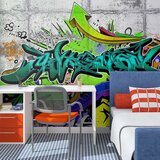 Samoljepljiva foto tapeta - Colours of a City 245x175 Cijene