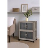 Hanah home višenamenski ormar lavine 67 beige Cene