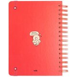 Grupo Erik Editores S. L. Bilježnica A5 Line Friends - 90 listova | shoptok.hr