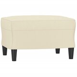  Tabure krem 60 x 50 x 41 cm od umjetne kože | shoptok.hr