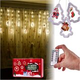  Božićne LED zavjese za božićno drvce 3m - 10 USB žarulja | shoptok.hr