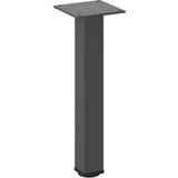  Noge za klub stolić 4 kom. antracit 42-44 cm čelik | shoptok.hr