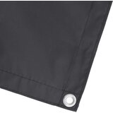  Balcony ekran Crna 110 x 400 cm Oxford tkanina - Crna 110 x 400 cm | shoptok.hr