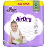 Violeta plenice double care air dry za enkratno uporabo 5 junior (11-25 kg), 94 kos 100486 Cene