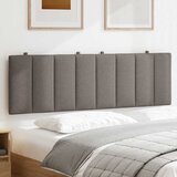  Jastuk za uzglavlje Hanko smeđesivi 160 cm od tkanine | shoptok.hr