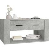 vidaXL Stolić za kavu boja betona 80x50x40 cm konstruirano drvo | shoptok.hr