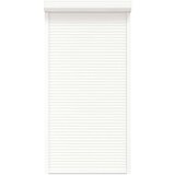  Roletna Bijeli 110 x 220 cm Aluminij i poliuretan - Bijeli 110 x 220 cm | shoptok.hr