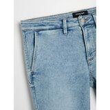 Sinsay Slim fit traperice s efektom pranja Slike