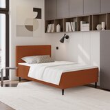 P & B POSTELJA Z VZMETNICO 120 cm x 200 cm , tekstil rdeča Cene