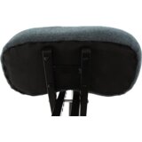Kondela Ergonomski klečalnik, siva/črna, RUFUS | Shoptok.si
