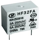 Hongfa Mrežni relej HF32FA/005-HSL2 (610), 5 V/DC, 1 x radnik., 5 A, 30 V/DC/250 | Eponuda.ba
