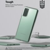 Ringke Fusion - Samsung Galaxy S20 FE 4G / S20 FE 5G - prozirno | shoptok.hr