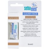 Sebamed clear face colored anti-pimple cream tonirajuća antibakterijska krema protiv akni 10 ml za žene | shoptok.hr