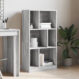  Regal za knjige boja hrasta 57x28,5x107,5 cm konstruirano drvo | shoptok.hr