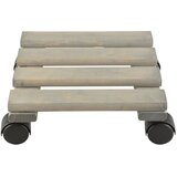 Esschert Design Stojalo za lonce iz borovega lesa, 24 cm | Shoptok.si