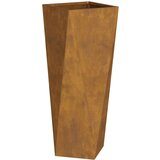 vidaXL Sadilica Rđa 30 x 30 x 75 cm Čelik otporan na vremenske uvjete | shoptok.hr