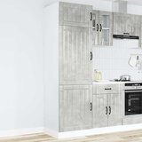 vidaXL Kuhinjska omarica Lucca betonsko siva inž. les, (22010611) | Shoptok.si