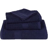  Ručnici FROGN 2 kom tamnoplavi 100x200 cm 360 g/m² | shoptok.hr