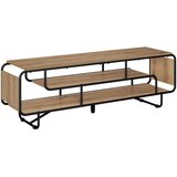  TV stalak 140 x 36 x 45 cm Hrast artisan Konstruirano drvo - Hrast artisan 140 x 36 x 45 cm | shoptok.hr