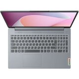 Lenovo Laptop 15.6", AMD Ryzen 5 5625U 2.3GHz, 16GB, SSD 512GB, IdeaPad Slim 3 15ABR8, 82XM00N5SC, Sivi Cijene