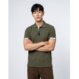 BOTD Polo majice kratki rokavi ACHIRD Kaki | Shoptok.si