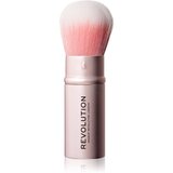 Makeup Revolution Create čopič za ličenje Kabuki za pot 1 kos Cene