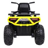 Quad na akumulator ATV Desert 4x4 - bijeli | shoptok.hr