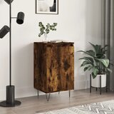 vidaXL Komoda dimljeni hrast 40x35x70 cm inženirski les Cene
