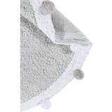 Lorena Canals Svijetlo sivi periv/ručno rađen pamučan dječji tepih ø120 cm Bubbly – | shoptok.hr