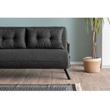 Atelier Del Sofa dvosed sando 2 seater dark grey | ePonuda.com