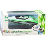  Brod na daljinsko upravljanje KATERGOL 15cm - zeleno/bijeli | shoptok.hr