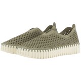 Ilse Jacobsen Natikač 'TULIP' oliva / črna | Shoptok.si