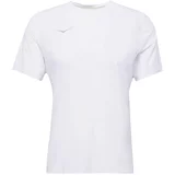 HOKA ONE ONE® Tehnička sportska majica 'AIROLITE' srebrno siva / bijela
