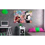  Slika - Banksy: Colourful Brick 90x60 | shoptok.hr