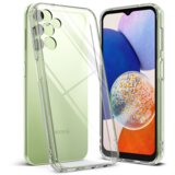 Ultra tanek silikonski ovitek za Samsung Galaxy S24 FE - prozoren Cene