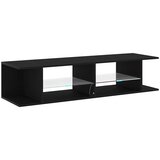 TV ormar Crni hrast 135 x 39 x 30 cm Konstruirano drvo | shoptok.hr