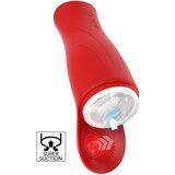 Hidden Desire Fusion Super Suction Nutbuster Triple Masturbator Red Cijene