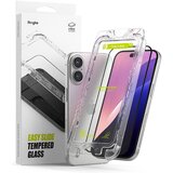 Ringke KALJENO STEKLO EASY SLIDE 2-PACK ZA IPHONE 15 16 ČRNO, (22002094) Cene