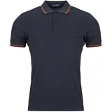 TWIN TIPPED SHIRT Tamno plava