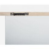 Kondela Starinska omarica za ključe, bela/naravna, DODOMA | Shoptok.si