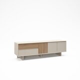 Marckeric Bež/u prirodnoj boji TV komoda u dekoru hrasta 180x55x45 cm Carpi – | shoptok.hr