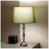  Brilagi - Stona lampa CERIA 1xE27/60W/230V prečnik 30 cm sjajni hrom/zelena | Eponuda.com