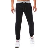 DStreet Spodnie męskie dresowe czarne | Shoptok.si