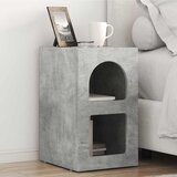  Noćni ormarić 2 pcs Betonski sivi 29,5 x 33,5 x 50 cm | shoptok.hr