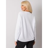 RUE PARIS Sweatshirt-RV-BL-7007.24X-white | Shoptok.si