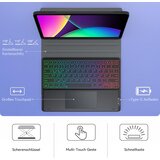 EARTO ovitek z Bluetooth tipkovnico za iPad Air 13" in iPad Pro 12.9" | Shoptok.si