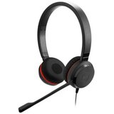 Jabra Evolve 20 SE, Stereo MS, USB C/A adapter, Leather | ePonuda.com