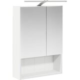  Kupaonski ormar s ogledalom Bijelo 50 x 14,5 x 70 cm | shoptok.hr