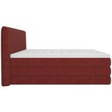 Premium Living Postelja Boxspring Lina, Rdeča, 180x200 | Shoptok.si