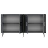 Hanah home komoda arno KB150 anthracite silver | ePonuda.com